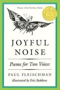 Cover: Joyful Noise: Poems for Two Voices - Turtleback Books