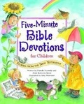 Cover: Five-Minute Bible Devotions for Children - Ideals Publishing Corporation,U.S.