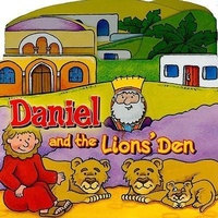 Enlarge image Cover: Daniel and the Lions' Den - Candle Books