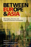 Cover: Between Europe and Asia - Princeton University Press