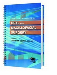 Enlarge image Cover: Clinician's Handbook of Oral and Maxillofacial Surgery - Quintessence Publishing Co Inc.,U.S.