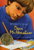 Cover: Dear Mr. Henshaw - Turtleback Books