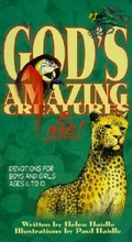 Cover: God's Amazing Creatures & Me! - Master Books
