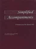 Cover: Simplified Accompaniments - Church Publishing