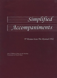Enlarge image Cover: Simplified Accompaniments - Church Publishing