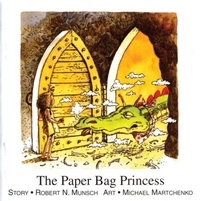 Enlarge image Cover: The Paper Bag Princess - Annick Press Ltd