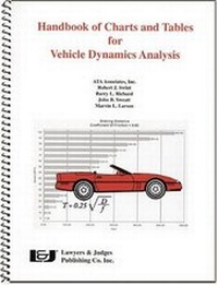 Abbildung von: Handbook of Charts and Tables for Vehicle Dynamic Analysis - Lawyers & Judges Publishing