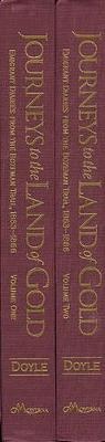 Enlarge image Cover: Journeys to the Land of Gold - Montana Historical Society Press