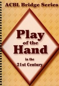 Cover: Play of the Hand in the 21st Century - Devyn Press Inc.,U.S.