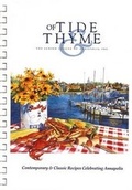 Cover: Of Tide & Thyme - Junior League of Annapolis Inc.