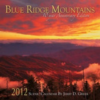 Enlarge image Cover: Blue Ridge Mountains 2012 Scenic Calendar - Mountain Trail Press LLC