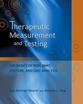 Cover: Therapeutic Measurement and Testing - Cengage Learning, Inc