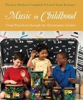 Cover: Music in Childhood - Schirmer Books,U.S.