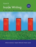 Cover: Inside Writing - Cengage Learning, Inc