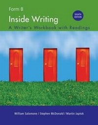 Enlarge image Cover: Inside Writing - Cengage Learning, Inc