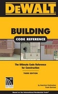 Cover: Dewalt Building Code Reference - Dewalt