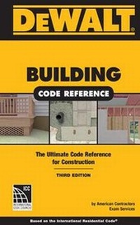 Enlarge image Cover: Dewalt Building Code Reference - Dewalt
