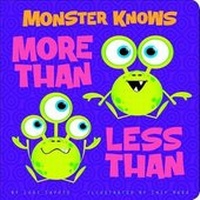 Enlarge image Cover: Monster Knows More Than, Less Than - Picture Window Books