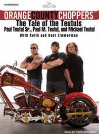 Enlarge image Cover: Orange County Choppers - Tantor Media, Inc
