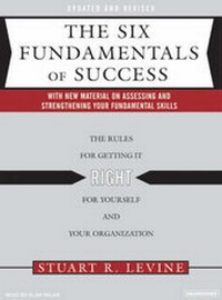 Enlarge image Cover: The Six Fundamentals of Success - Tantor Media, Inc