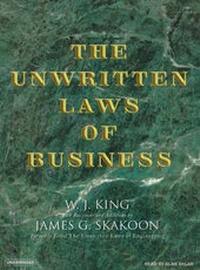 Abbildung von: The Unwritten Laws of Business - Tantor Media, Inc