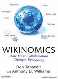 Abbildung von: Wikinomics - Tantor Media, Inc