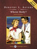Cover: Whose Body? with eBook - Tantor Media, Inc