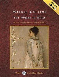 Enlarge image Cover: The Woman in White - Tantor Media, Inc