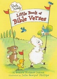 Enlarge image Cover: Really Woolly Little Book of Bible Verses - Thomas Nelson Publishers