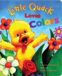 Enlarge image Cover: Little Quack Loves Colors - Little Simon