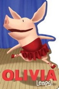 Cover: Olivia Leaps! - Simon Spotlight Entertainment