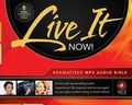 Cover: Live It Now! Dramatized Bible-NLT - Tyndale House Publishers