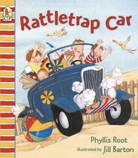 Enlarge image Cover: Rattletrap Car - Turtleback Books