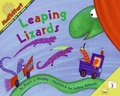 Cover: Leaping Lizards - Turtleback Books