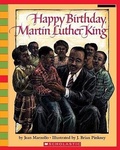 Cover: Happy Birthday, Martin Luther King - Turtleback Books
