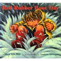 Enlarge image Cover: Red Rubber Boot Day - Turtleback Books