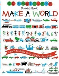 Cover: Ed Emberley's Drawing Book: Make a World - Turtleback Books
