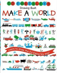 Enlarge image Cover: Ed Emberley's Drawing Book: Make a World - Turtleback Books