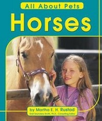 Enlarge image Cover: Horses - Capstone Press