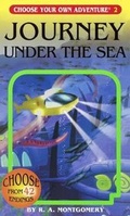 Cover: Journey Under the Sea - Turtleback Books
