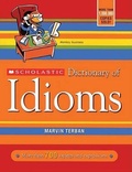 Cover: Scholastic Dictionary of Idioms - Turtleback Books