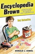 Cover: Encyclopedia Brown, Boy Detective - Turtleback Books