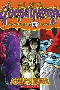 Enlarge image Cover: Scary Summer - Turtleback Books