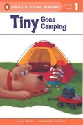 Cover: Tiny Goes Camping - Turtleback Books