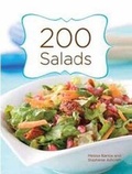 Cover: 200 Salads - Gibbs M. Smith Inc