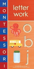 Cover: Montessori: Letter Work - Abrams Appleseed