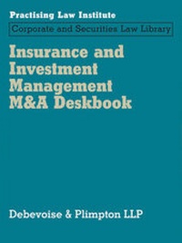 Abbildung von: Insurance and Investment Management M&A Deskbook - Practising Law Institute