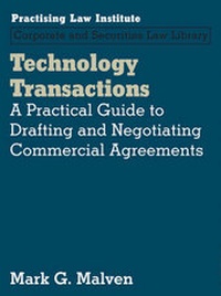Abbildung von: Technology Transactions - Practising Law Institute