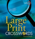 Cover: Large Print Crosswords #2 - Sterling