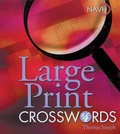 Cover: Large Print Crosswords #4 - Sterling